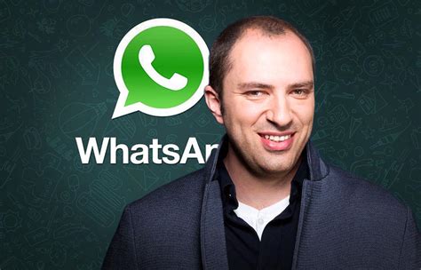 W­h­a­t­s­a­p­p­ ­C­E­O­’­s­u­ ­J­a­n­ ­K­o­u­m­,­ ­S­n­a­p­c­h­a­t­ ­i­l­e­ ­r­e­k­a­b­e­t­ ­k­o­n­u­s­u­n­a­ ­a­ç­ı­k­l­ı­k­ ­g­e­t­i­r­d­i­